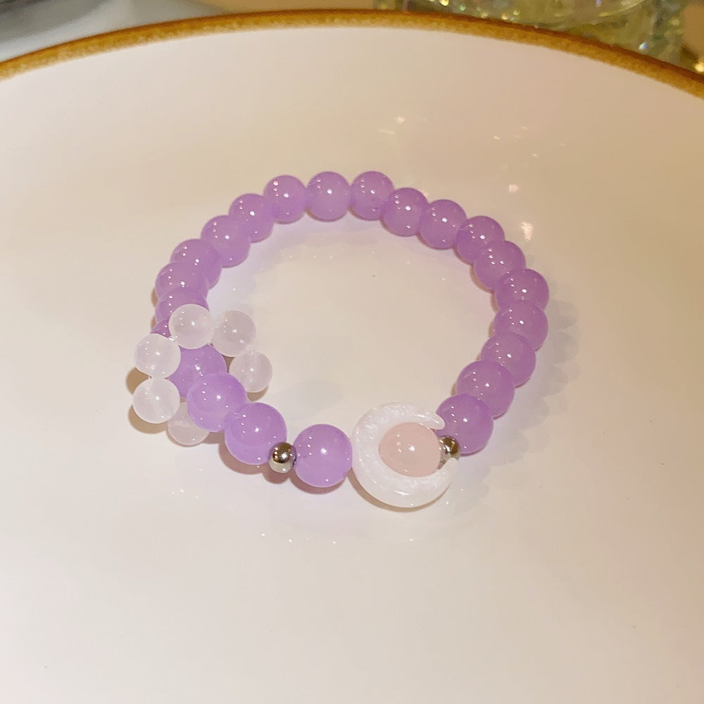 Wholesale Colorful Dopamine Geometric Bracelet ACC-BT-Huiih005