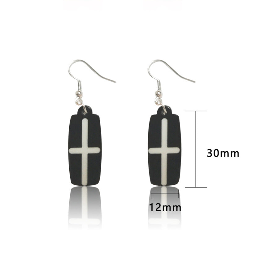 Wholesale Creative Anime Acrylic Earrings ACC-ES-Jiay014