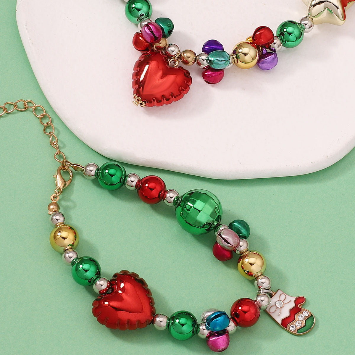 Wholesale Christmas festival Necklace