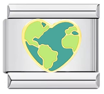 Wholesale 10pcs Italian Charm Bracelet 9mm DIY Splicing Removable Milk Tea Juice Stainless Steel Composable Bracelet