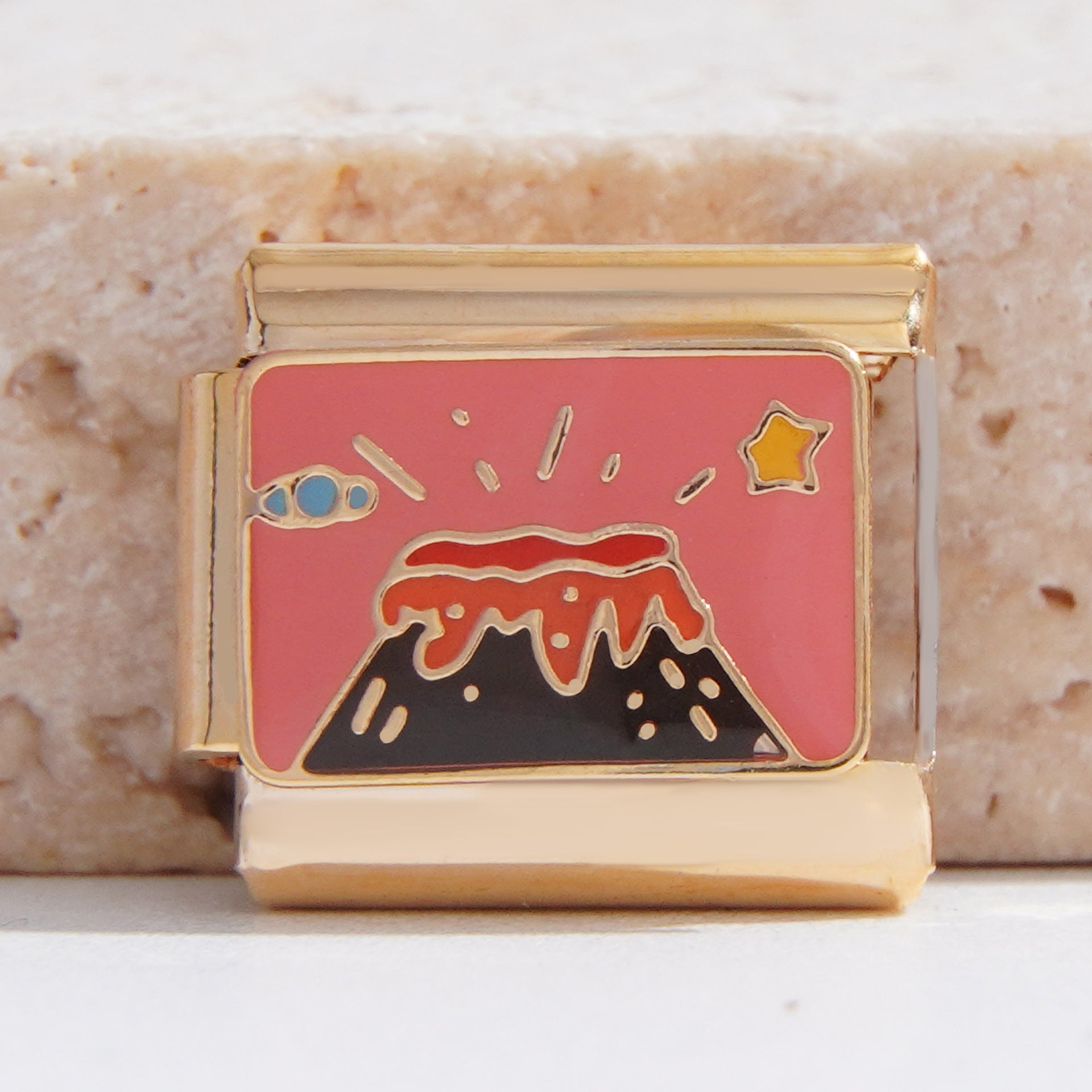 Wholesale Italian Charm Bracelet 9mm DIY Splicing Halloween Series Stainless Steel Composable Bracelet