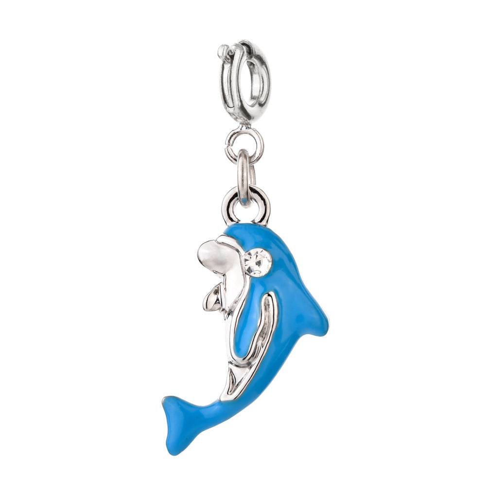 Wholesale Alloy  String  Cute Animal  Charms