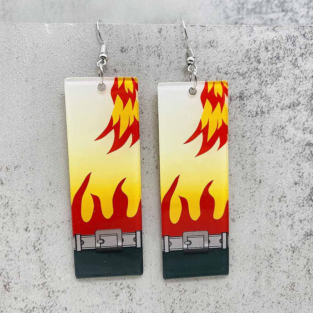 Wholesale Cartoon Butterfly Acrylic Anime Earrings ACC-ES-CY016