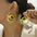 Wholesale Fashion OL Design Earrings Devil's Eye Earrings
