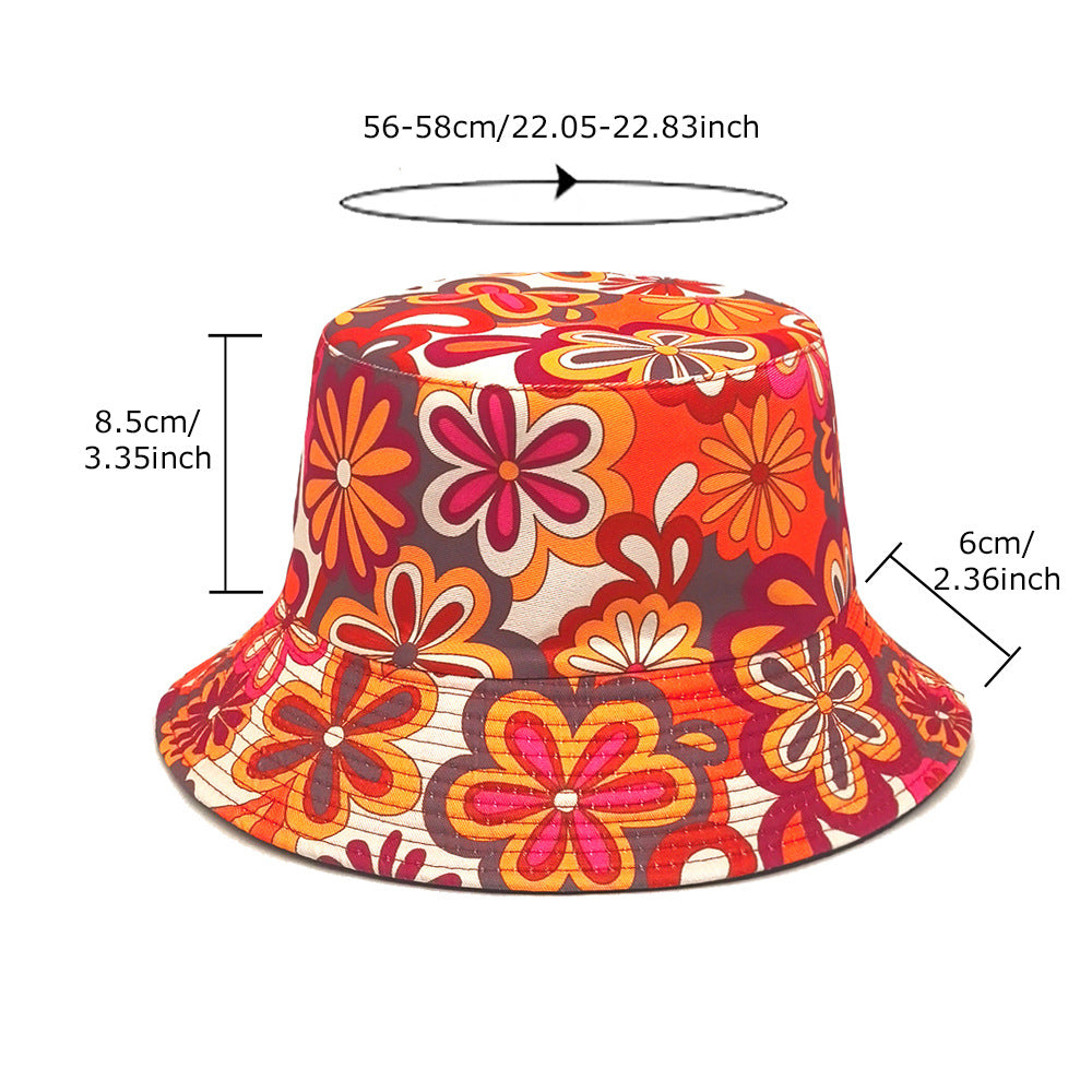 Wholesale Flower Hat Bucket Hat