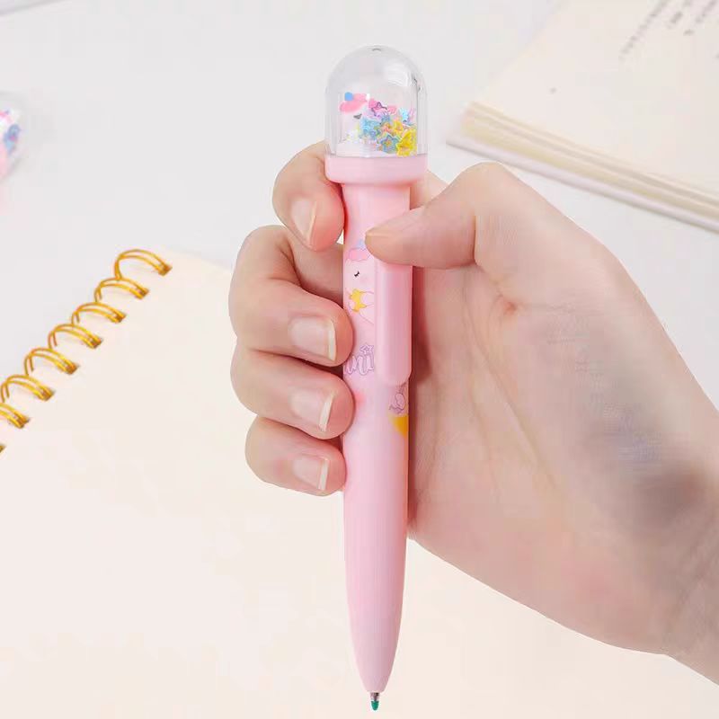 Wholesale super cute landscape pen dream pony shape gel pen ballpoint pen