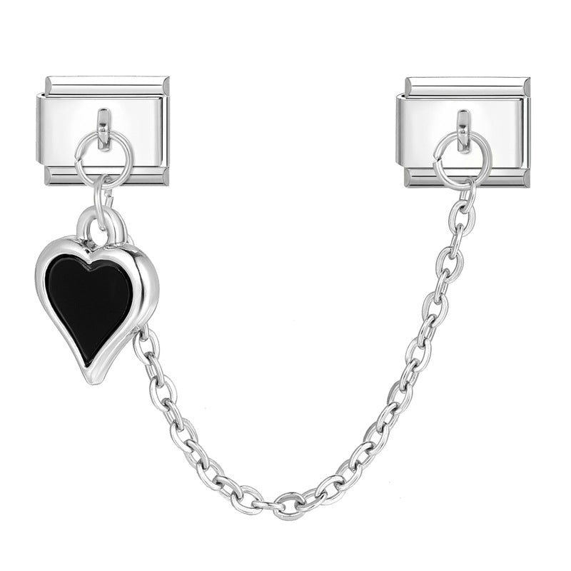 Wholesale 9mm Italian Charm Starter Bracelets 9mm Exquisite Modular Chain — New DIY Jewelry Design