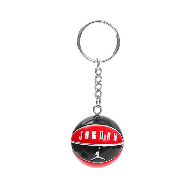 Wholesale Letter Basketball Creative Keychain ACC-KC-Teguang004