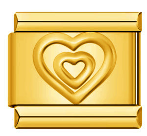 Wholesale  Italian Charm Bracelet 9mm DIY  colorful dripping double-layer Creative Stainless Steel Composable Bracelet