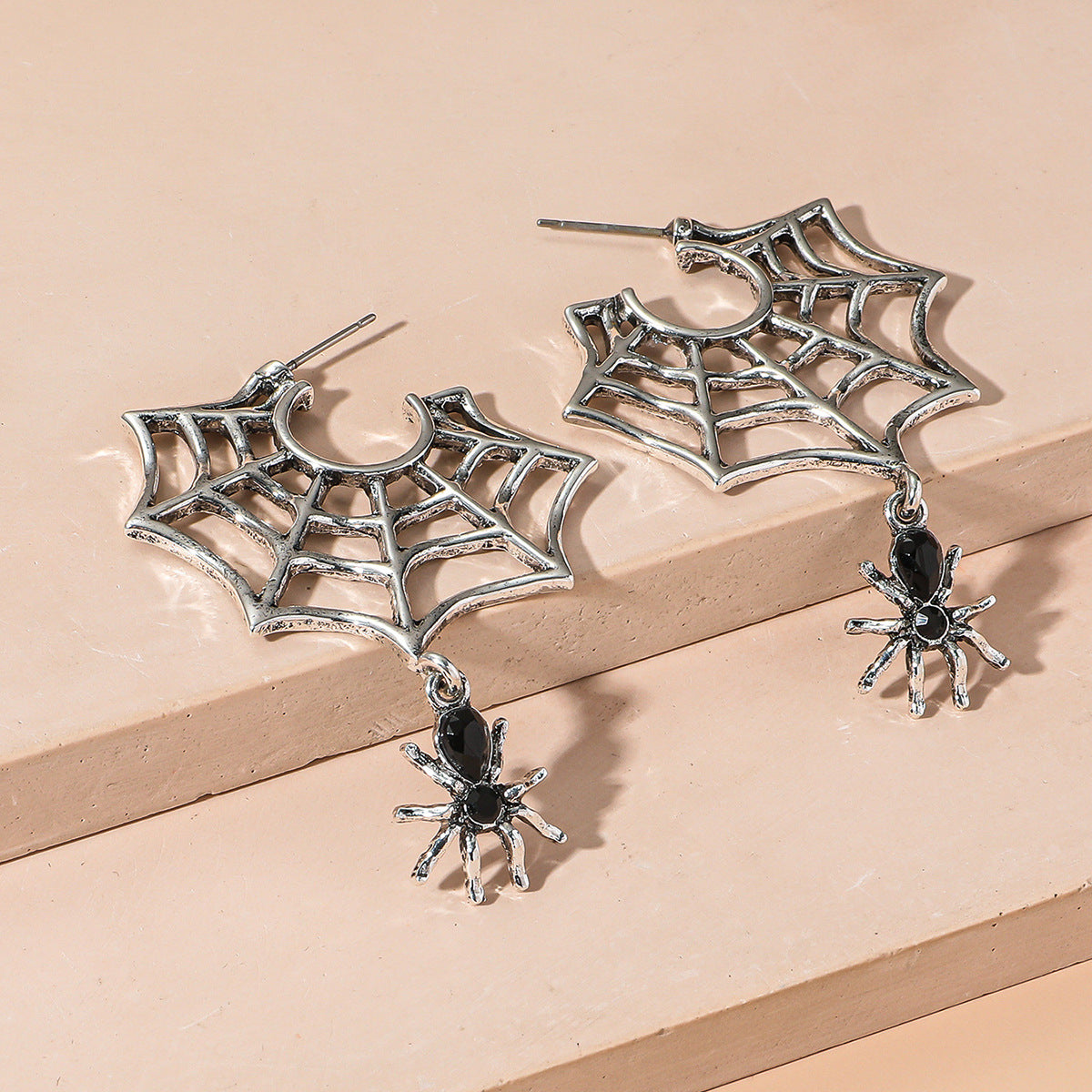 Wholesale Halloween Ghost Spider Bat Earrings ACC-ES-JunJie012