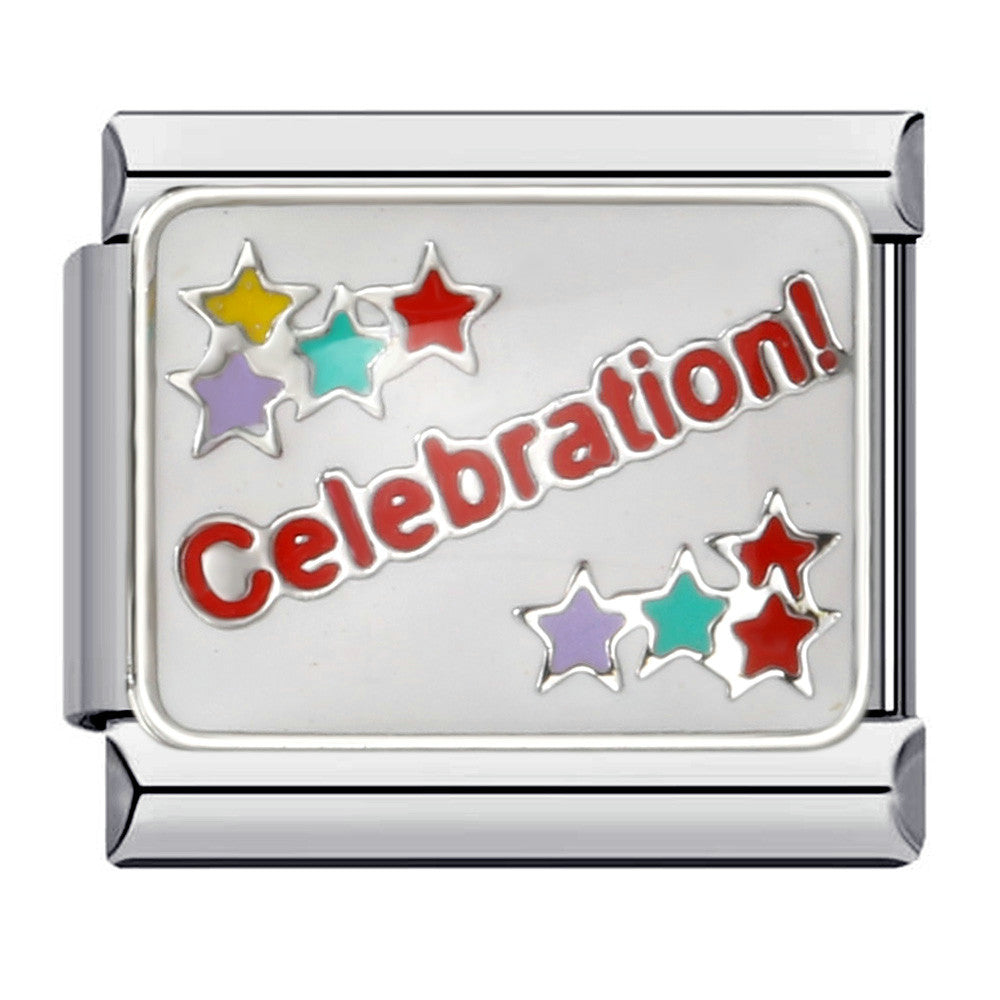 Wholesale Italian Charm Bracelet 9mm DIY Splicing Removable Cake Element Stainless Steel Composable Bracelet ACC-BT-QiYing013