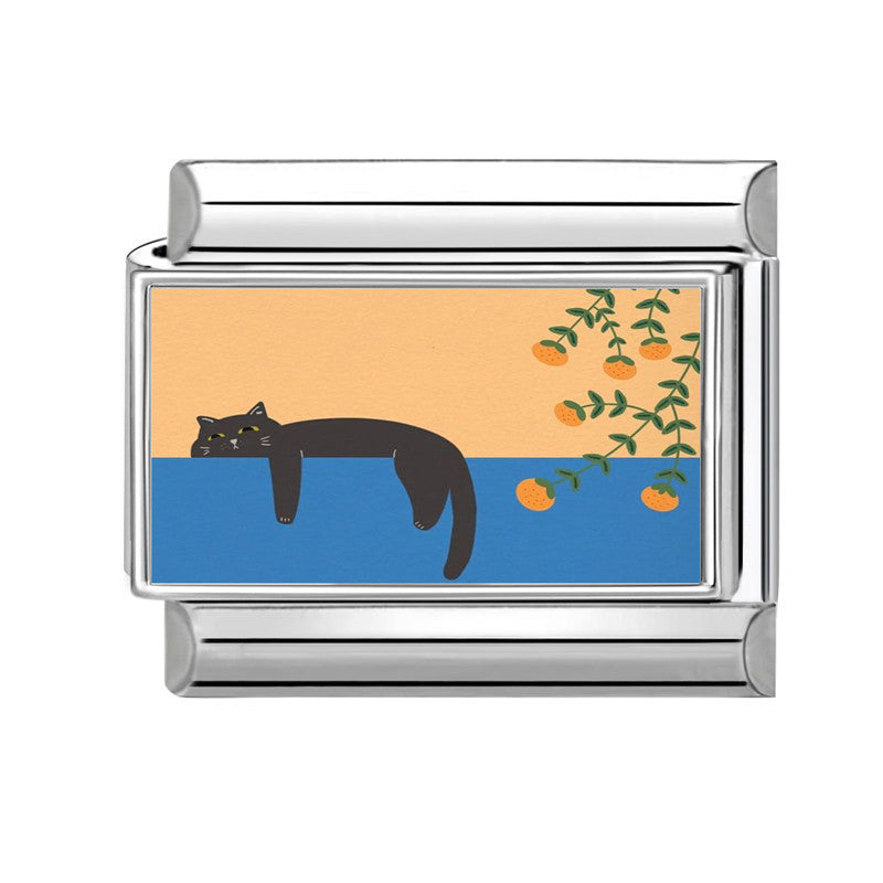 Wholesale 9mm Italian Charm Starter Bracelets DIY Cute Pet Series Stainless Steel Composable Bracelet