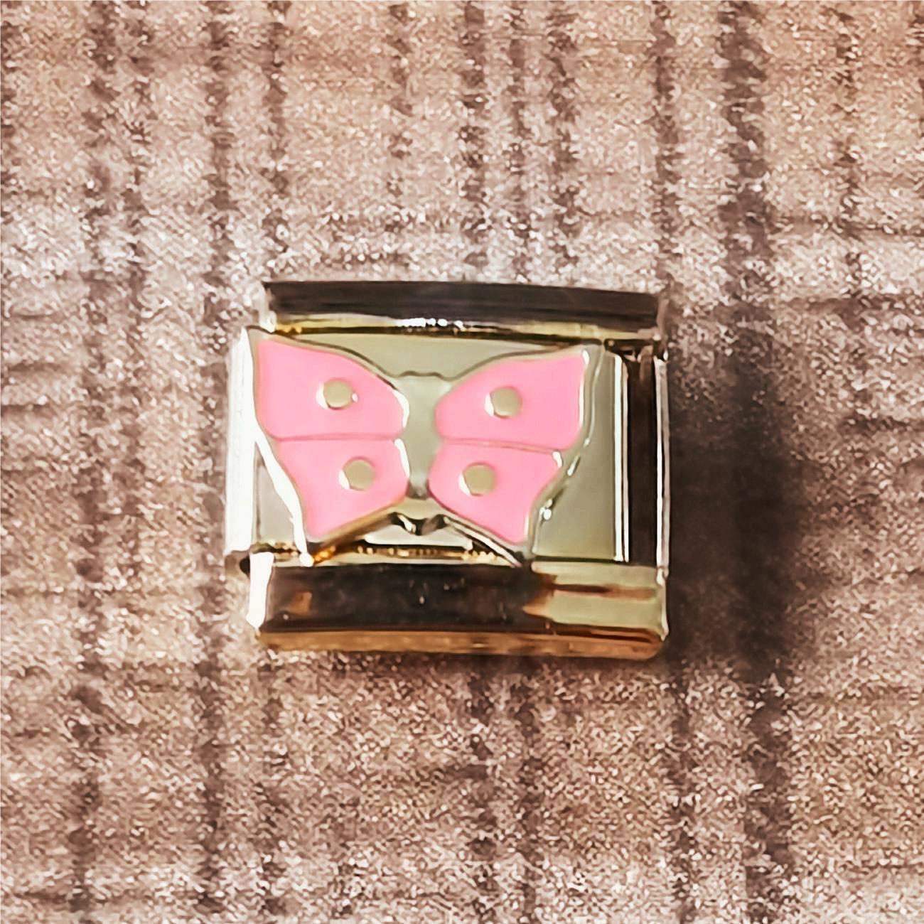 Wholesale 2pcs Italian Charm Bracelet 9mm DIY Spliced Removable Stainless Steel Pastoral Composable Bracelet ACC-BT-XY013