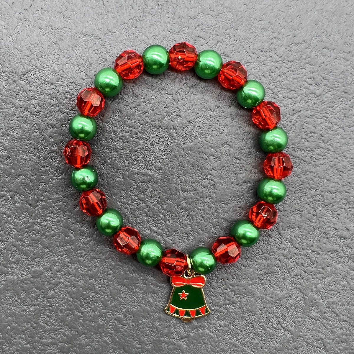 Wholesale Christmas Snowflake Bell Elk Stretch Bracelet ACC-BT-Nanh010