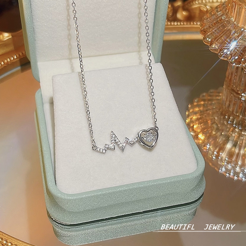 Wholesale Titanium Steel Clavicle Chain Choker Necklace ACC-NE-Xiyue004