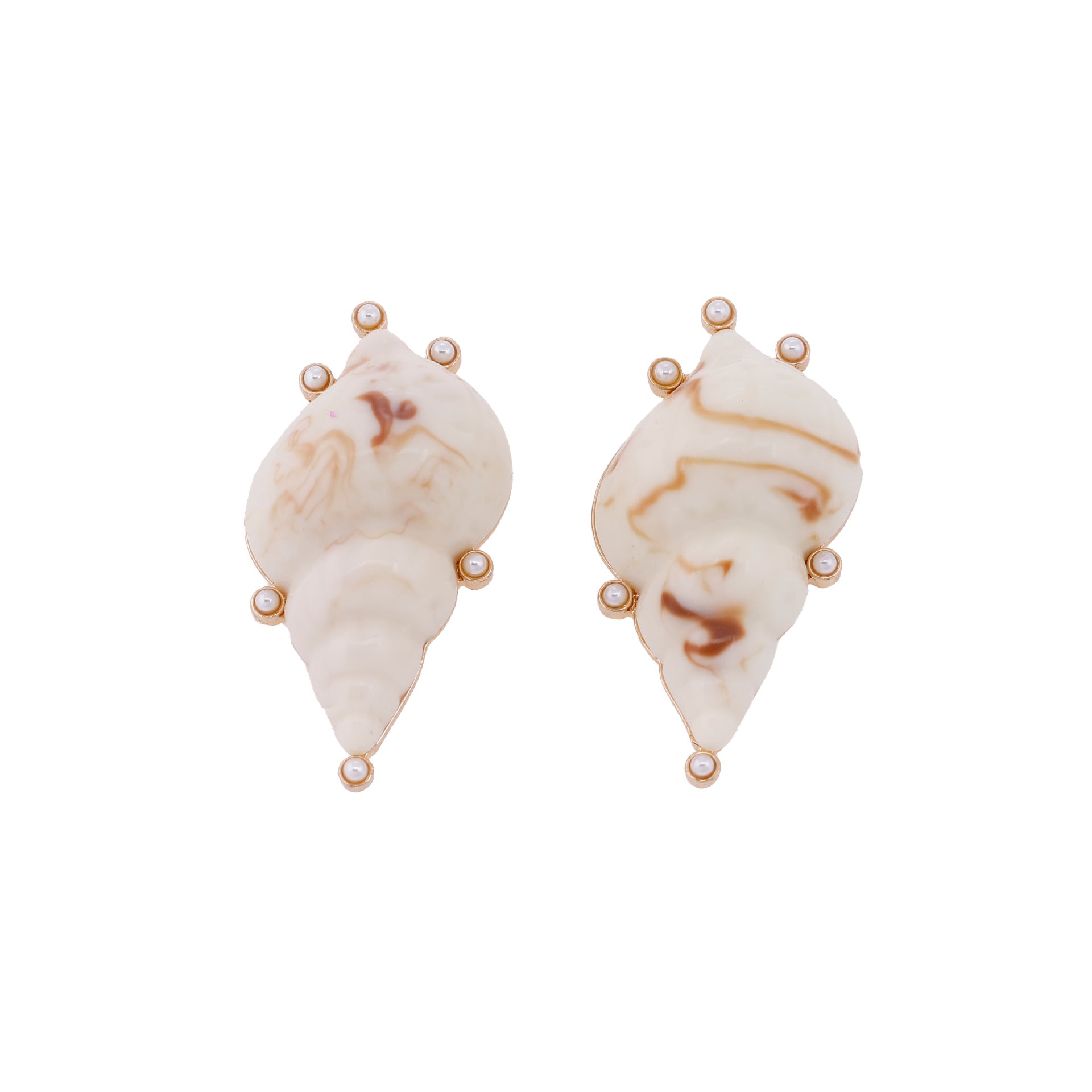 Wholesale Ocean Shell Ocean Style Earrings
