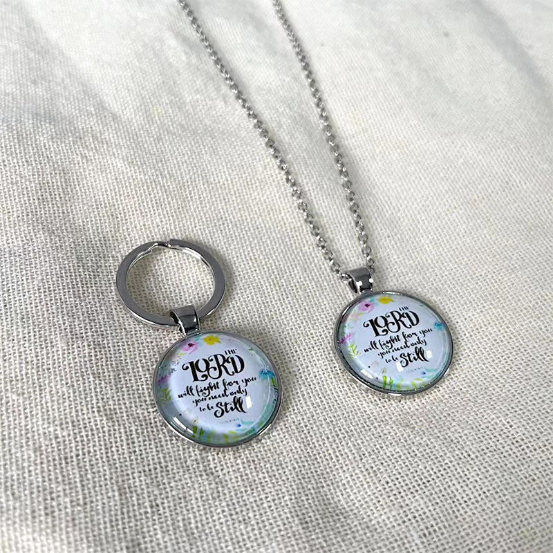 Wholesale Stainless Steel Necklace Graduation Gift Necklace Keychain ACC-NE-Yima001