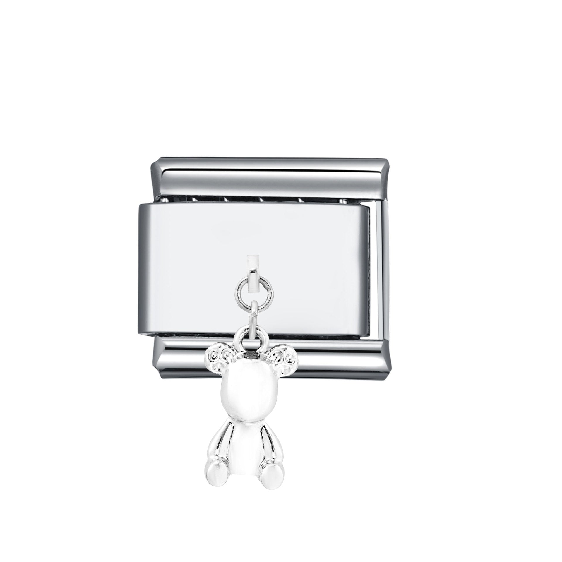 Wholesale Italian Charm Bracelet 9mm DIY Splicing Cute Creative Pendant Stainless Steel Composable Bracelet