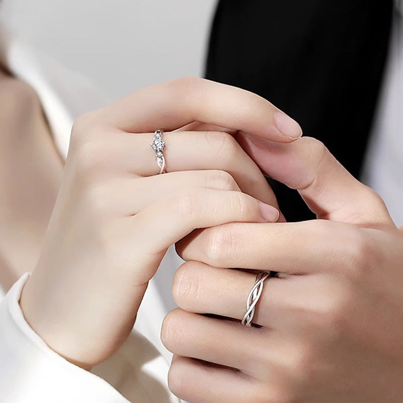 Wholesale  sterling silver adjustable ring