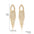 Wholesale  personalized luxury tassel earrings