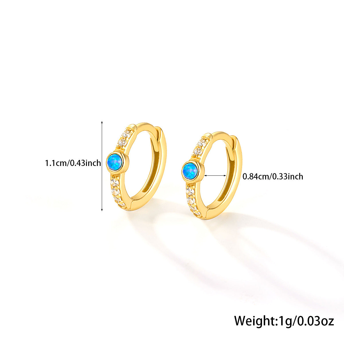 Wholesale S925 Silver Starry Sky Oil Drop Vintage Sterling Silver Earrings ACC-ES-JingXu003