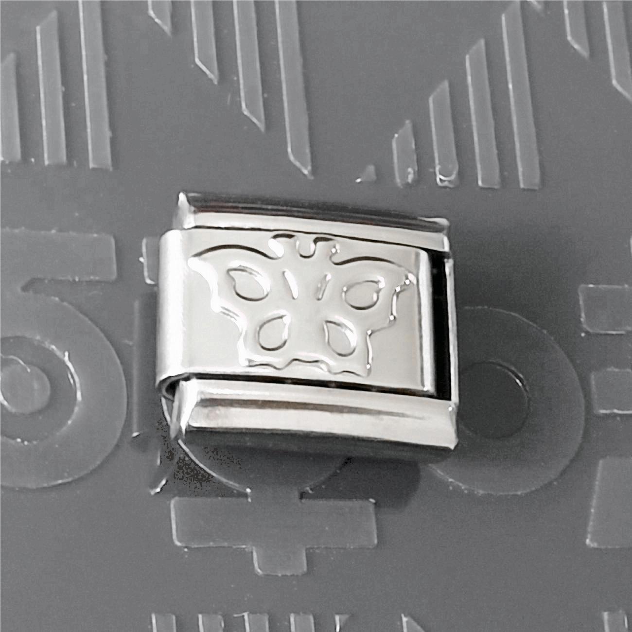 Wholesale Italian Charm Bracelet 9mm DIY Spliced Removable Stainless Steel Cute Animal Composable Bracelet ACC-BT-XY024