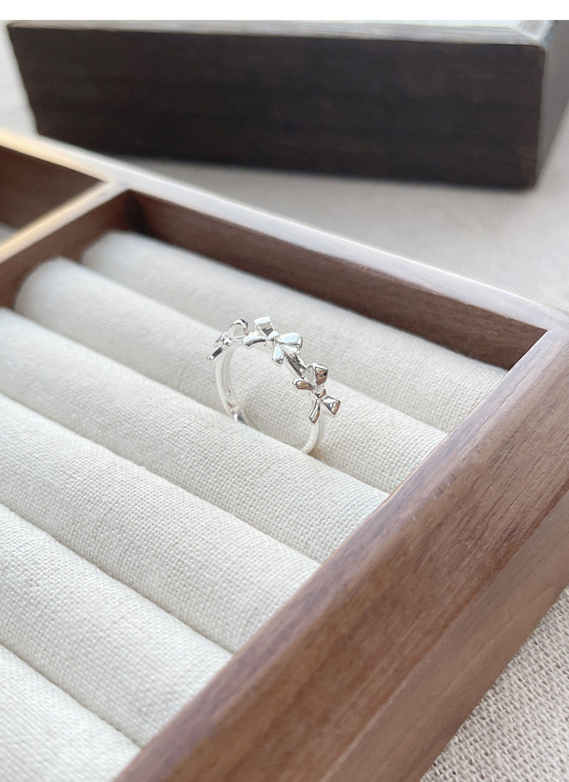 Wholesale Metal Opening  Retro  Ring