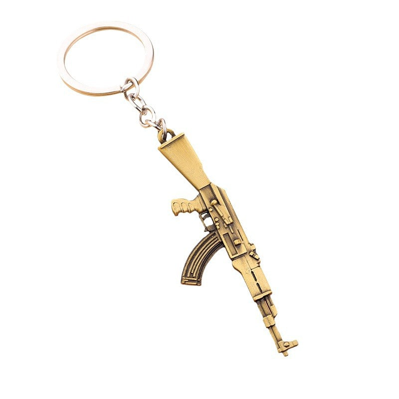 Wholesale Alloy Weapon Model Pendant Keychains