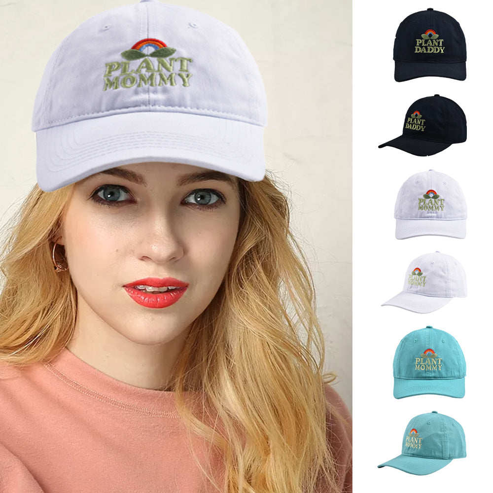 Wholesale Plant Dad and Mom Embroidered Baseball Cap Mother's Day Cap Hat ACC-HT-WenRan007