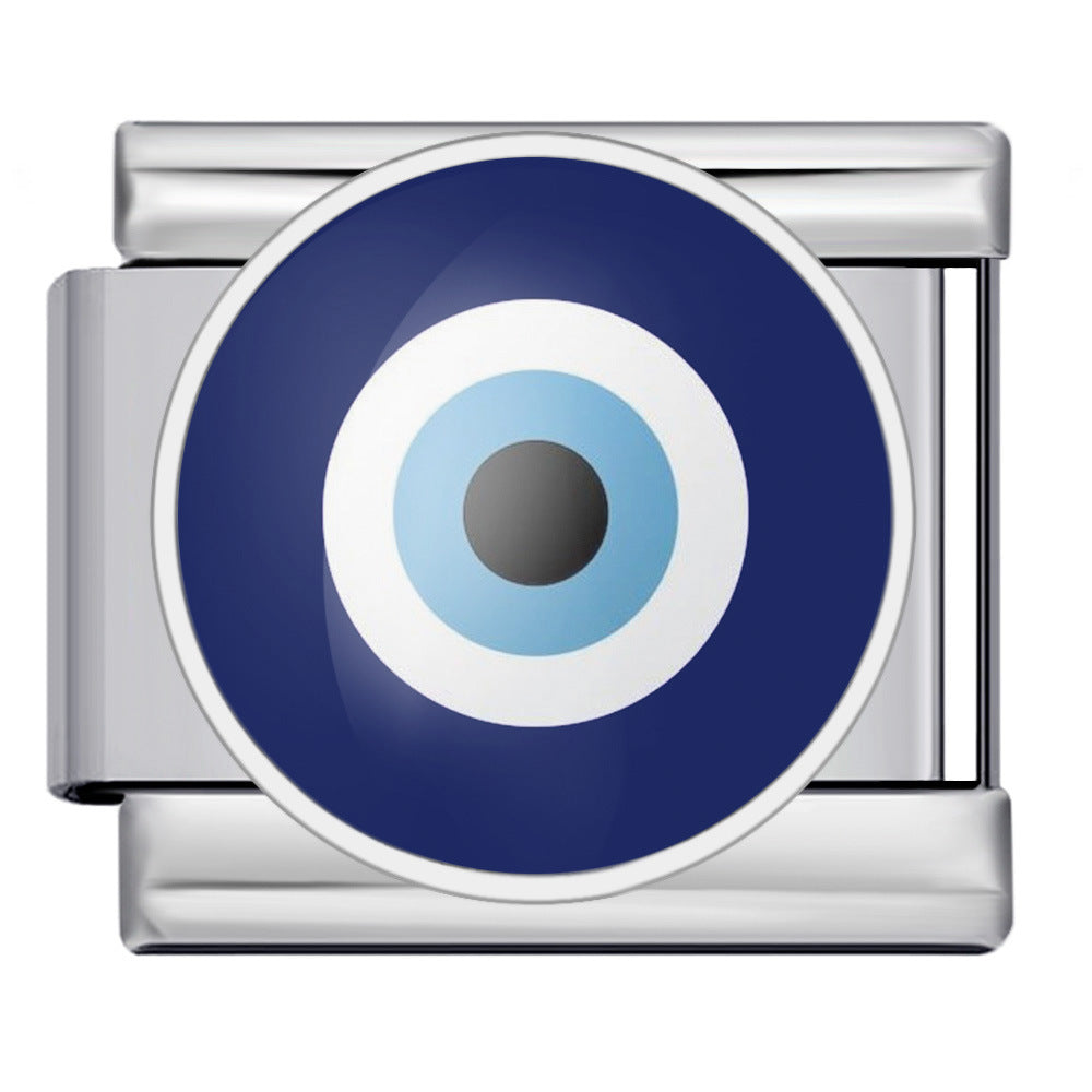 Wholesale  Italian Charm Bracelet 9mm DIY elastic personalized  Creative Stainless Steel Composable Bracelet