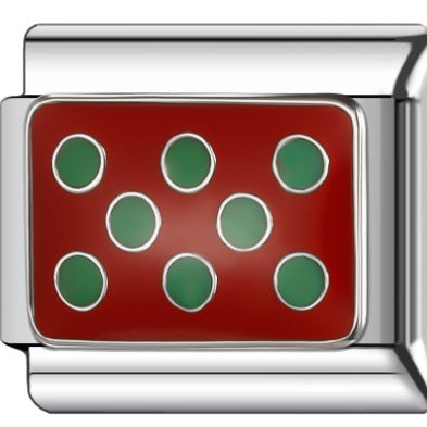 Wholesale  Italian Charm Bracelet 9mm DIY  Fox Leopard Print  Creative Stainless Steel Composable Bracelet