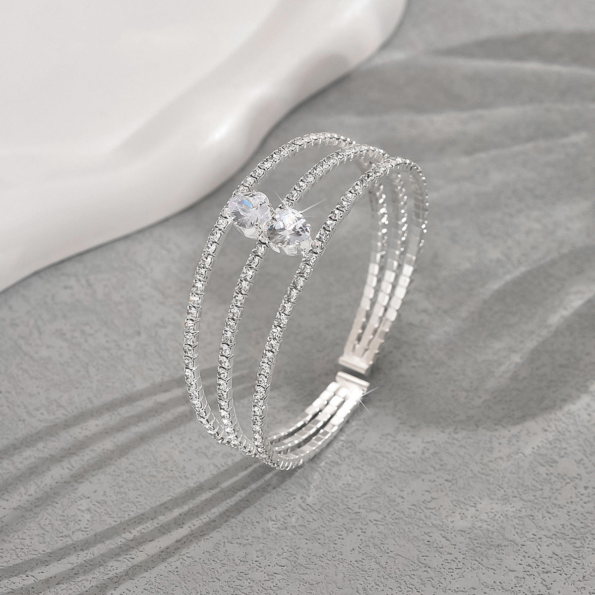 Wholesale double-row bracelet jewelry fashion bridal bracelet