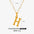 Wholesale Stainless Steel Fashion 26 Letter Necklace