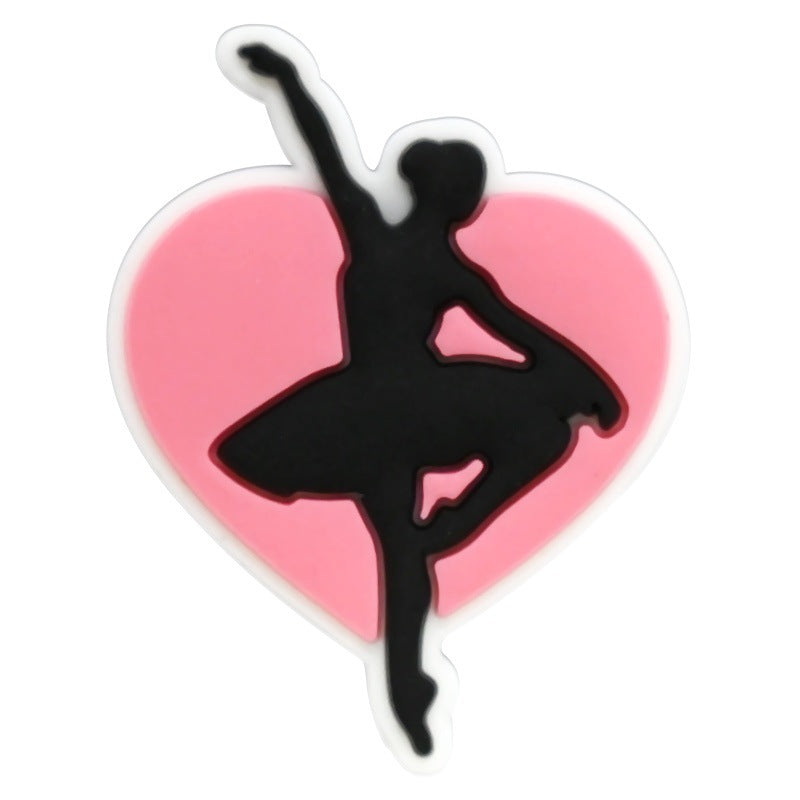 Wholesale 100pcs Random Ballet Collection Shoes Accessories Shoes Charms