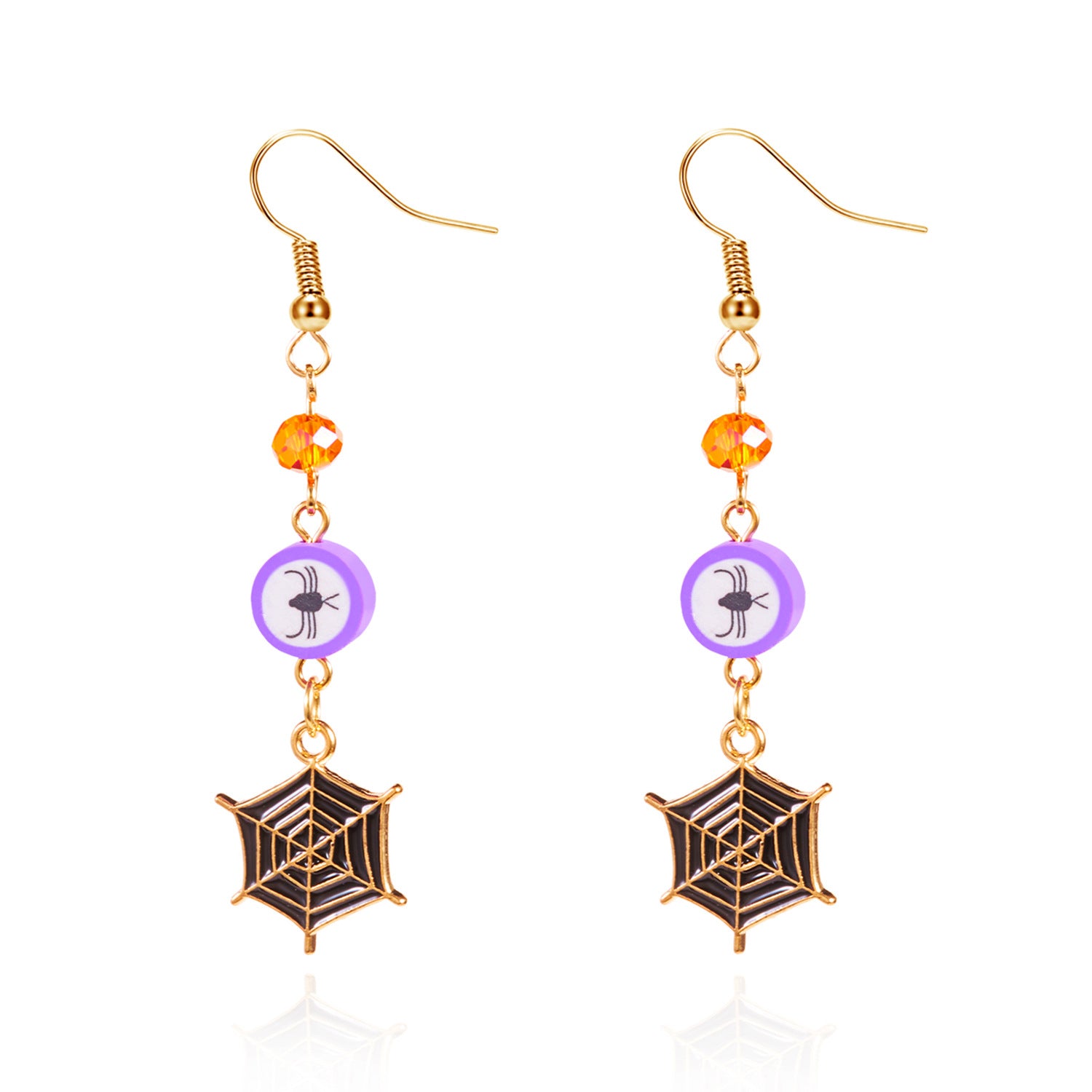 Wholesale  Skull Bat Pumpkin Ghost Earrings