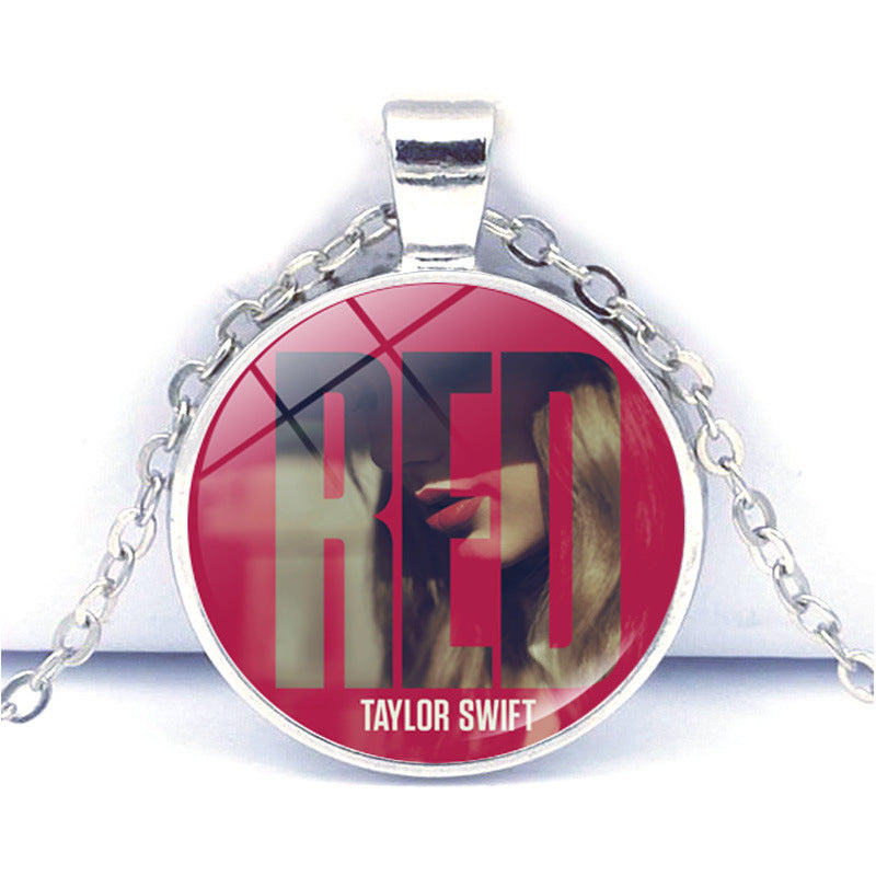 Wholesale Music Celebrity Necklace Sweater Chain Long Necklace ACC-NE-JiaYun004