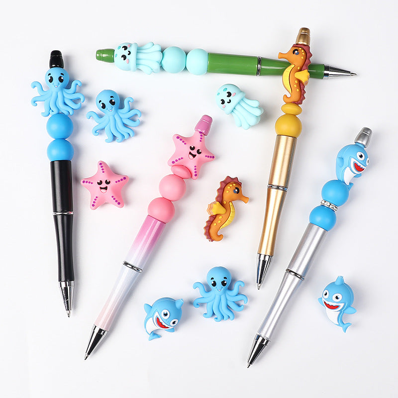 Wholesale 20pcs Creative 3D  Focal Beads DIY Bead Accessories