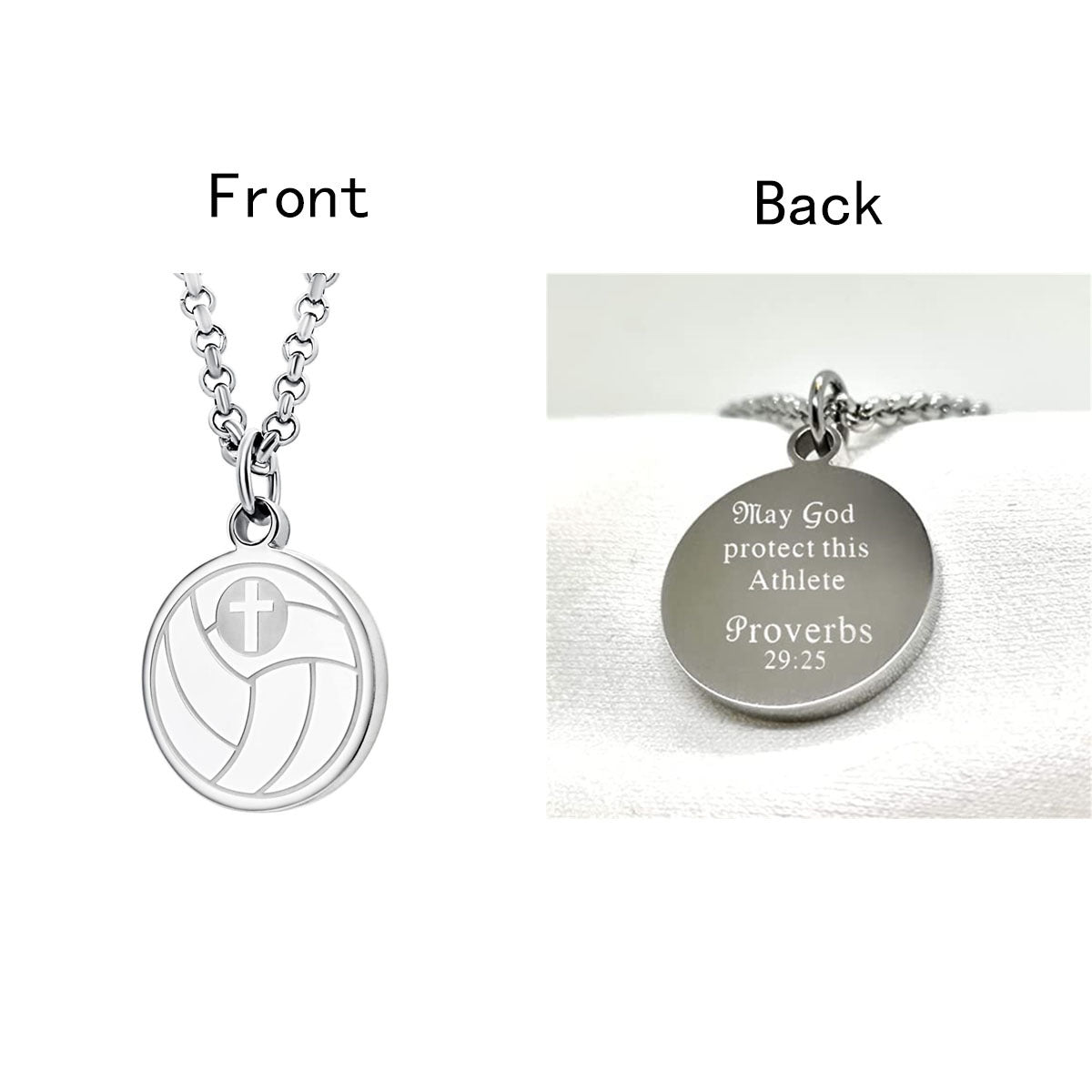 Wholesale Baseball Basketball Football Hockey Round Brand Pendant Necklace