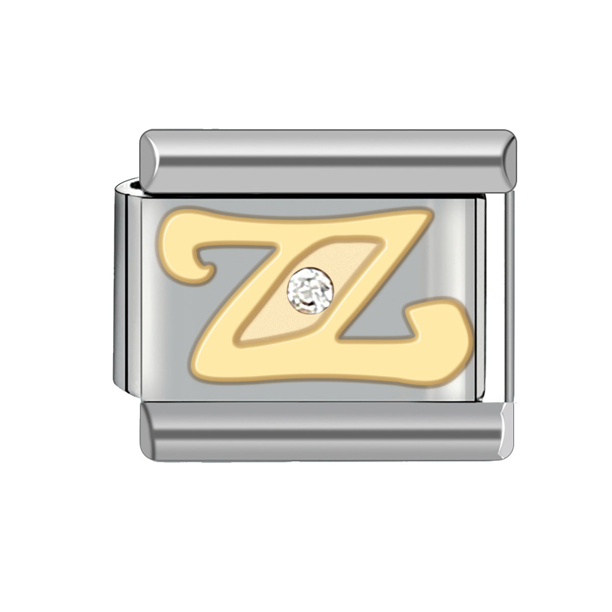 Wholesale Italian Charm Bracelet Retro Bracelet 9mm DIY Pattern Free Stitching Detachable Composable Bracelet ACC-BT-JL012