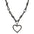Wholesale  Love Thorn Necklace Heart Pendant Necklaces