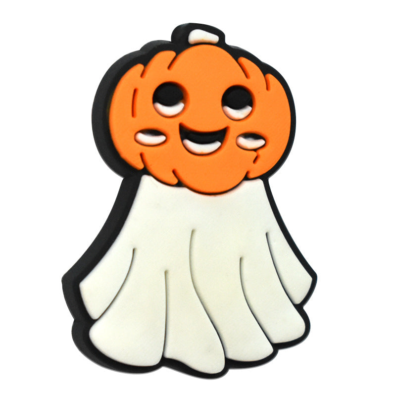 Wholesale Random 100pcs Halloween PVC Soft Focal Beads ACC-BDS-RYY004