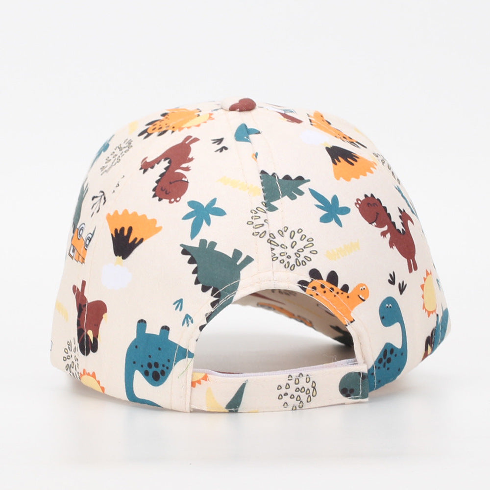 Wholesale Children's Cartoon Animal Cute Dinosaur Baseball Cap Kids Hat ACC-KH-JingHong003