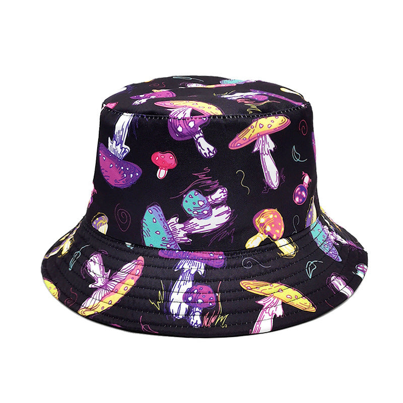 Wholesale Mushroom Bucket Hat Double-sided Sun Protection Hat ACC-HT-AoZheng001