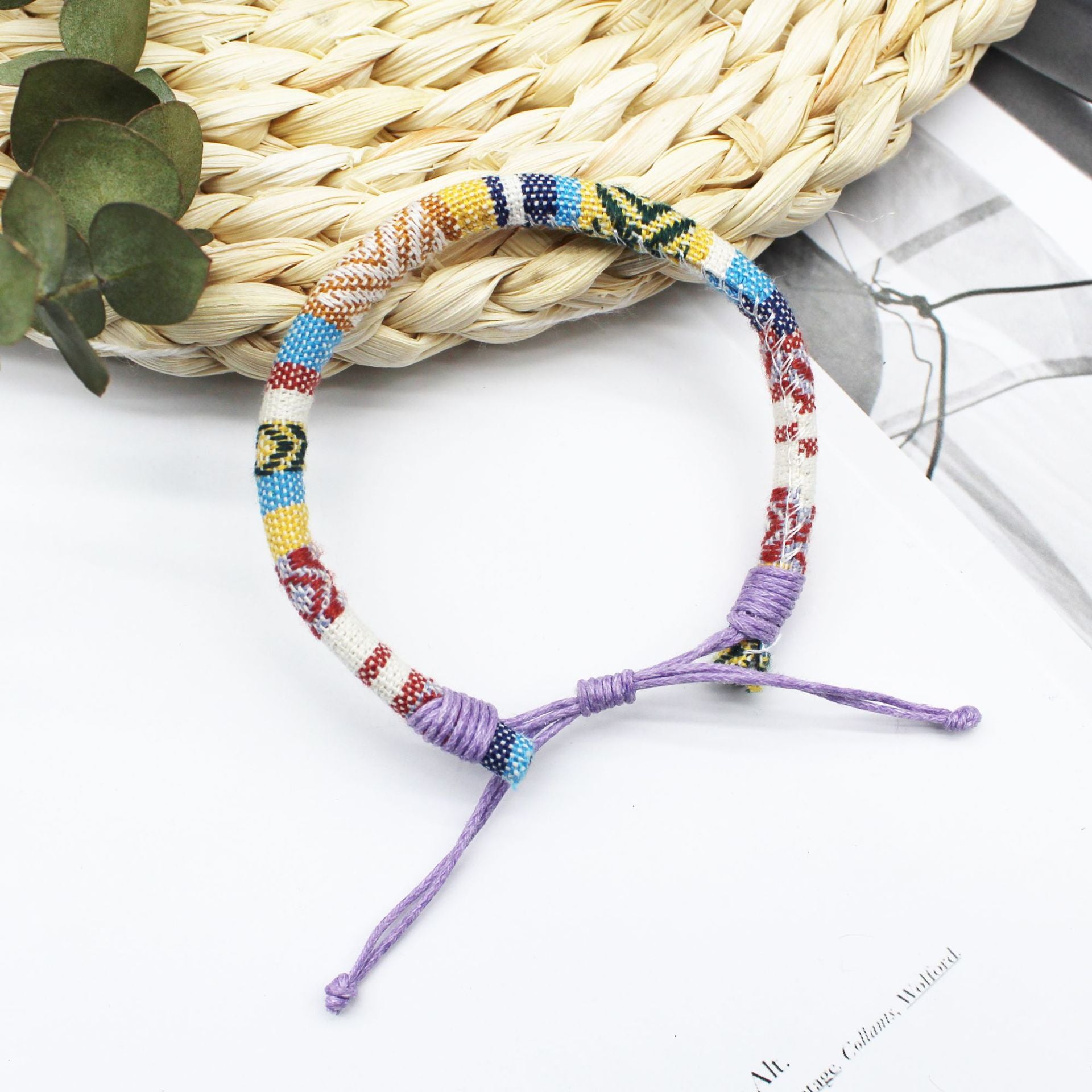Wholesale Boho Ethnic Style Handwoven Bracelets Bohemian ACC-BT-YTian009