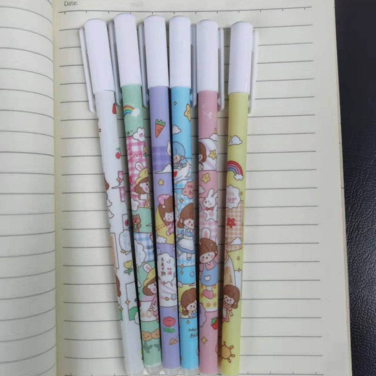 Wholesale Student Erasable Pen 0.5mm Tip Crystal Blue Ballpoint Pen