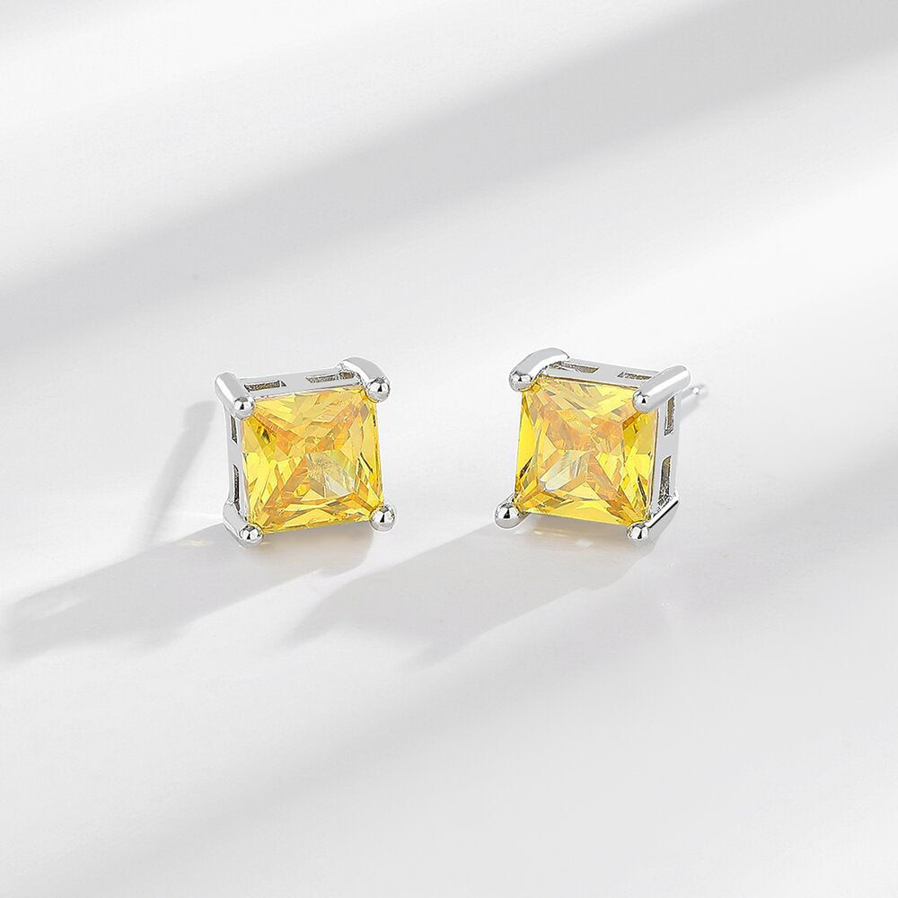 Wholesale  Light Luxury Copper Gold Plated Zirconium Ear Bone Earrings