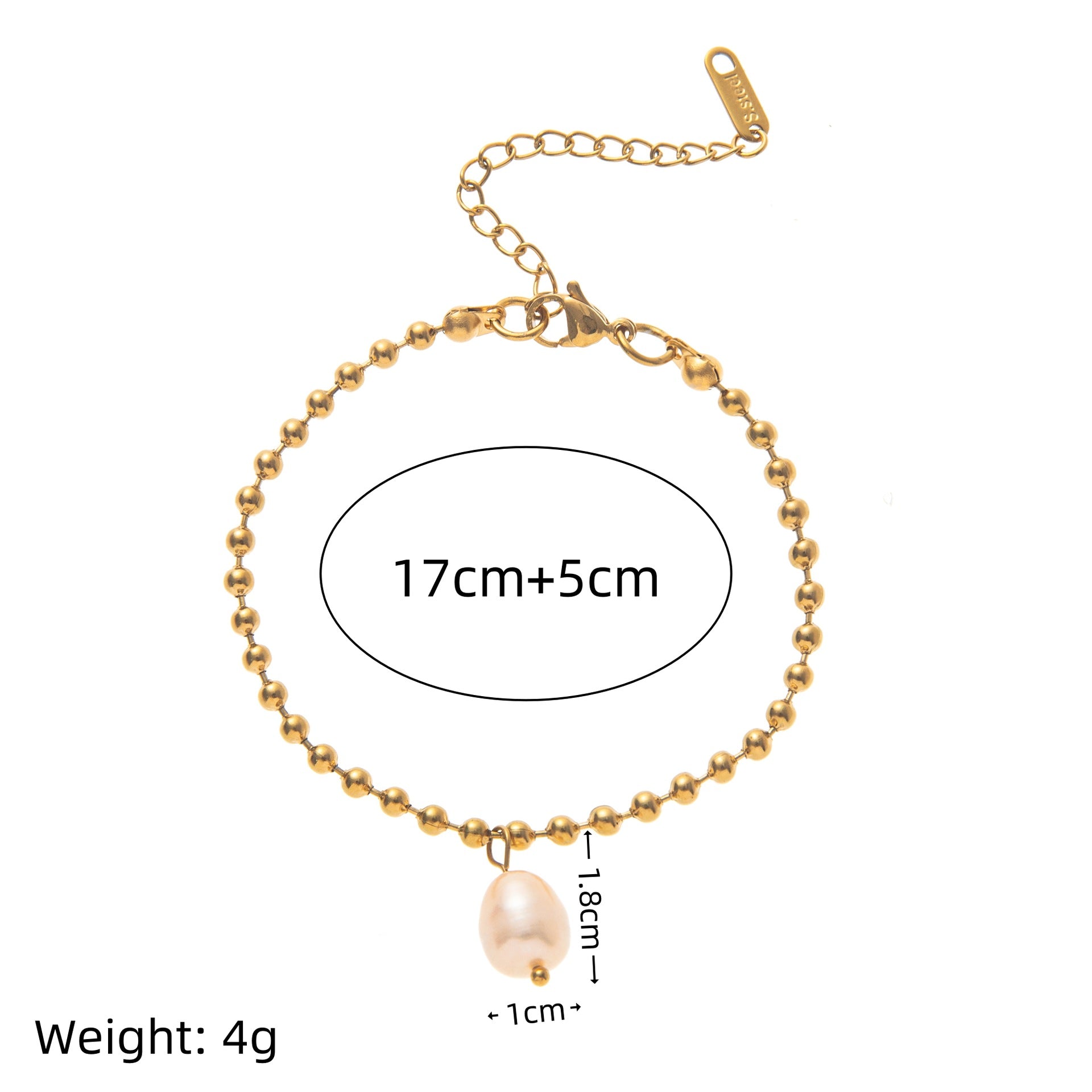Wholesale Freshwater pearl bracelet