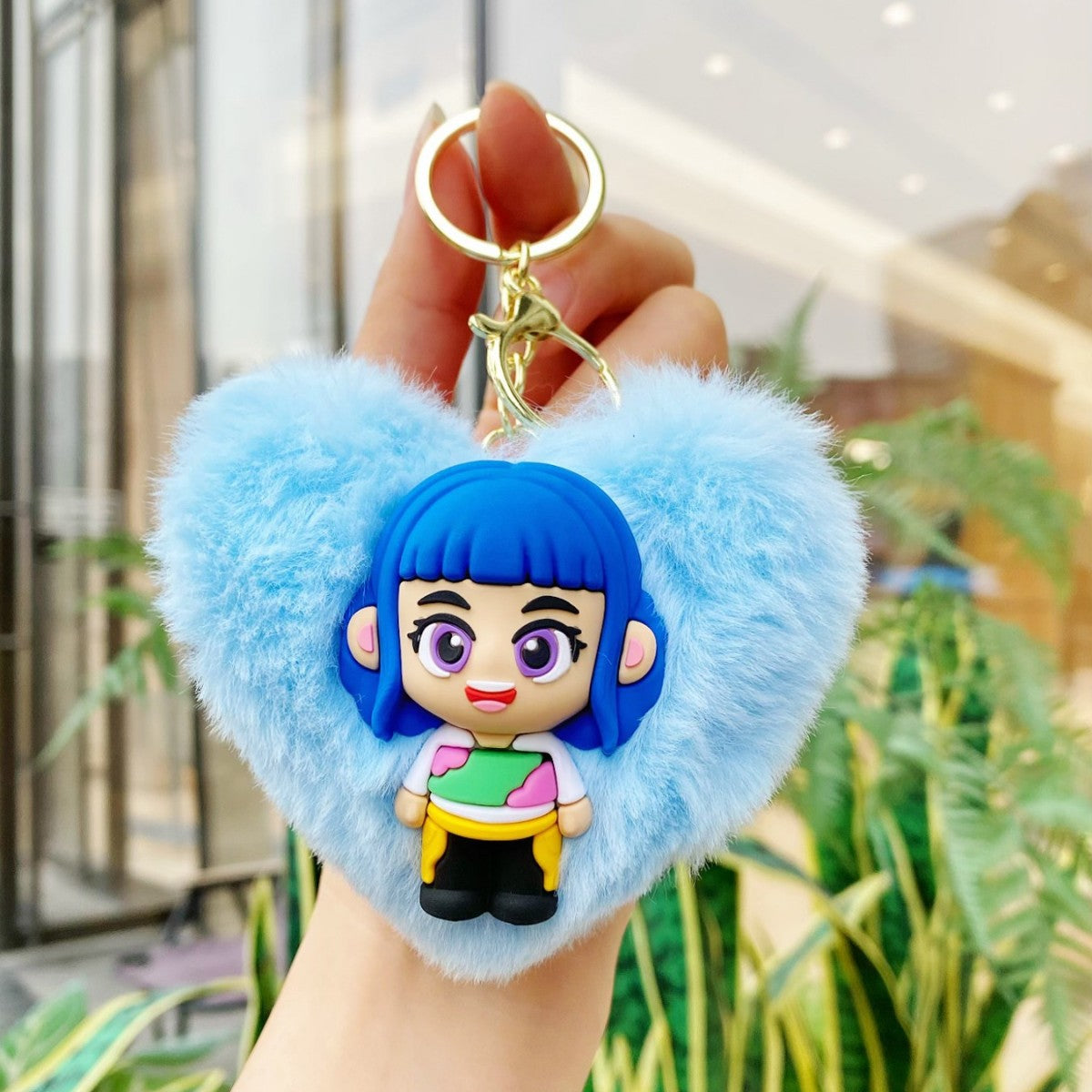 Wholesale  Plush K-POP  Keychain ACCVIP