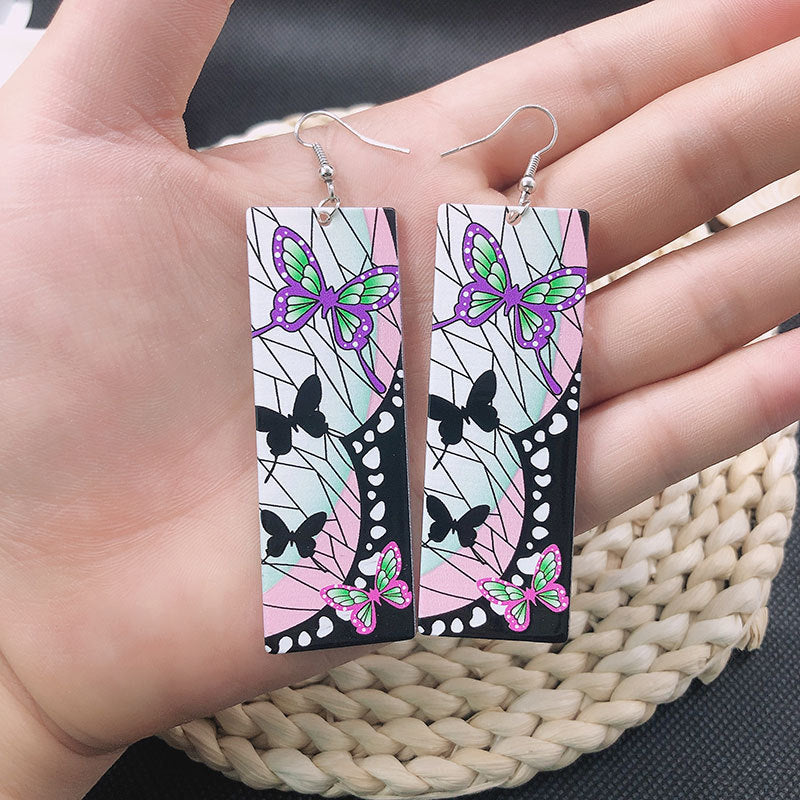 Wholesale Cartoon Cute Acrylic Earrings ACC-ES-FuSu020