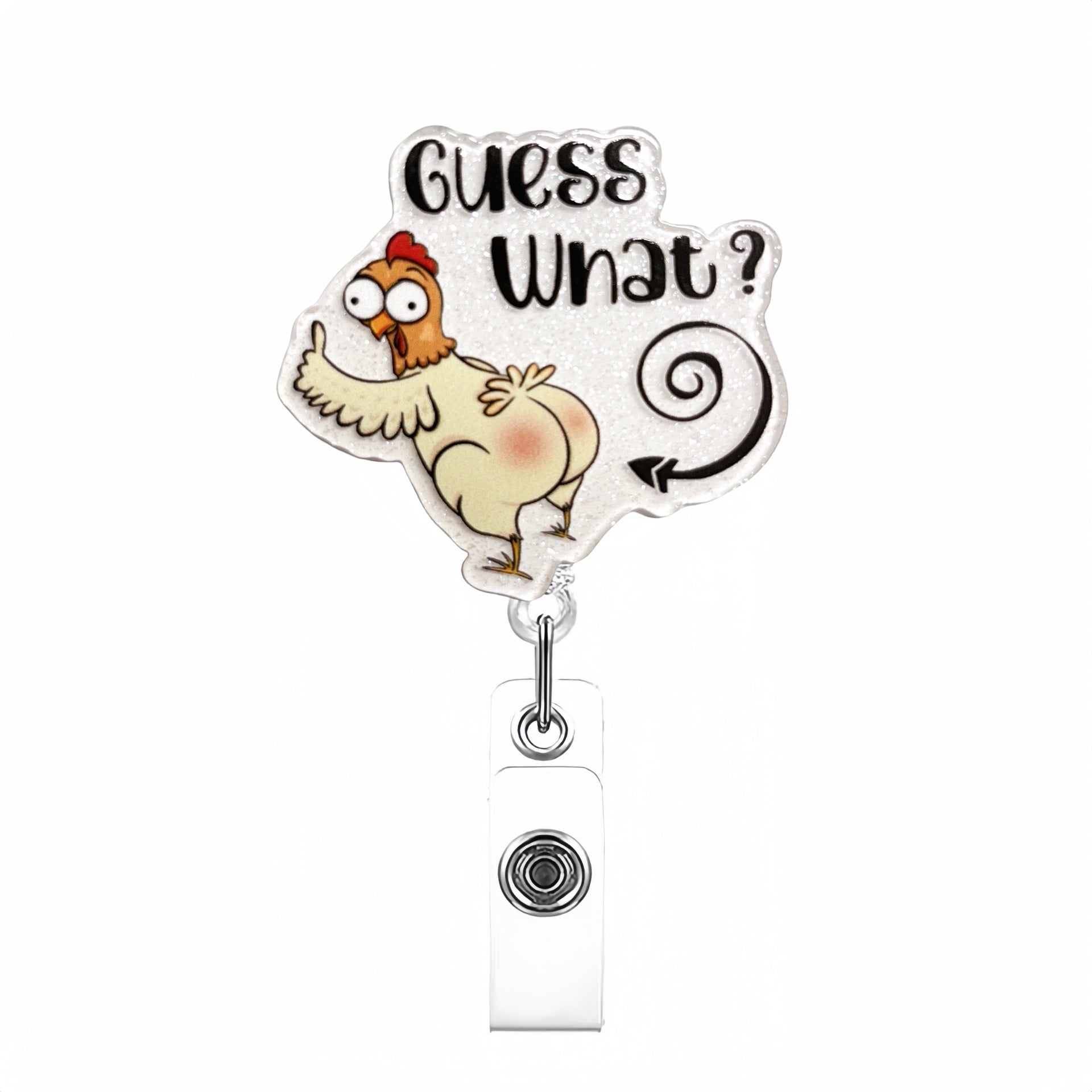 Wholesale Animal Quotes Badge Reels Keychains